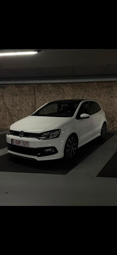 VW Polo 6R, Auto's, Volkswagen, Particulier, Polo, Open dak, Automaat, Zwart, Zwart, Alcantara, Ophalen