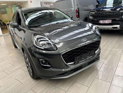 Ford Puma TDCi Titanium * GPS*AIRCO* (bj 2022), Auto's, Ford, Te koop, Puma, Airconditioning, Android Auto, Apple Carplay, Climate control