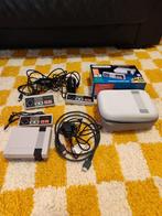 Nintendo NES Classic mini (+ extra's), Games en Spelcomputers, Spelcomputers | Nintendo NES, Ophalen, Zo goed als nieuw, Met 3 controllers of meer