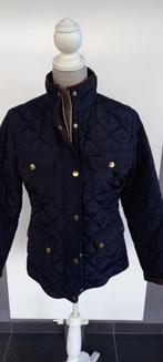 blauwe winterjas mt 42, Blauw, Maat 42/44 (L), Bariloche, Ophalen of Verzenden