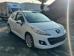 Peugeot 207 // AIRCO // DIESEL // EURO 5, Auto's, Euro 5, Parkeersensor, Wit, Bedrijf