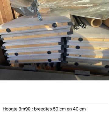 wandpanelen lot akoestische oplossing en decoratief, Enlèvement, Comme neuf