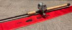 Jerkbait hengel set, Watersport en Boten, Ophalen, Zo goed als nieuw, Werphengel