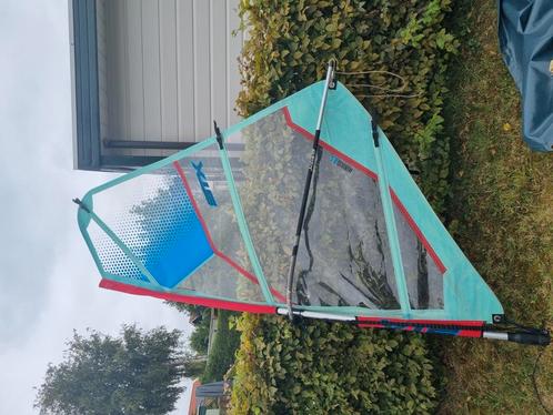Prachtig kindertuig 2.5m2, Watersport en Boten, Windsurfen, Zeil, Ophalen