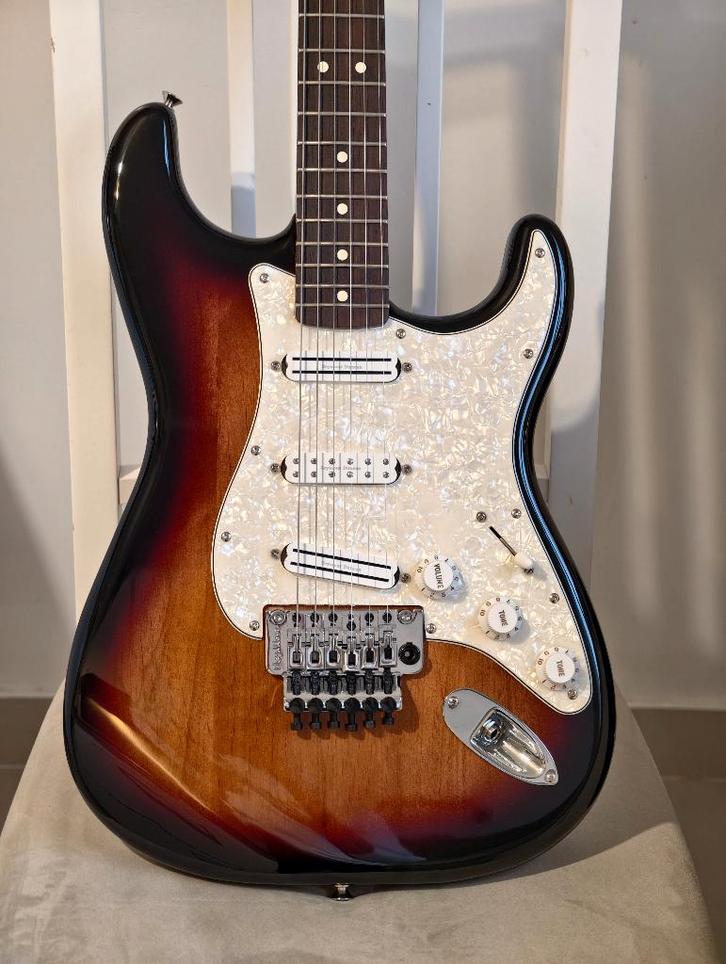 Fender stratocaster Dave Murray, Muziek en Instrumenten, Snaarinstrumenten | Gitaren | Elektrisch, Gebruikt, Fender, Verzenden