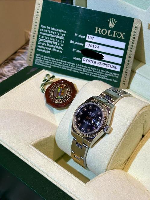 Rolex datejust, Handtassen en Accessoires, Horloges | Kinderen, Zo goed als nieuw, Ophalen