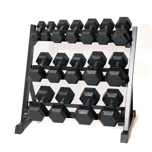 ResboSports Hex Dumbbell Sets 2,5KG-20KG - Hexagon Dumbbells, Sports & Fitness, Équipement de fitness, Neuf, Haltère, Bras, Jambes