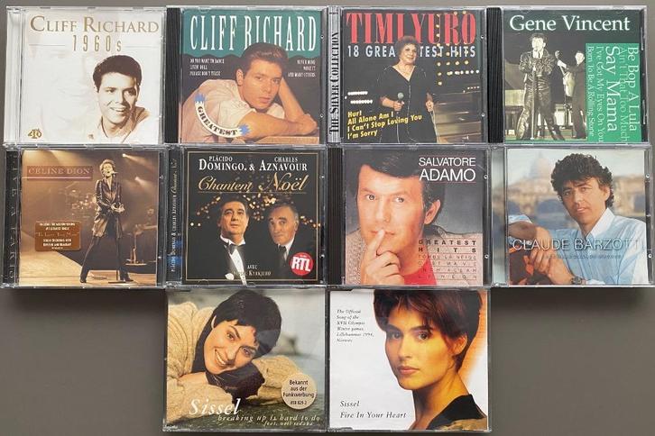 10 CD's Pop, Rock, Oldies ... (2)., Cd's en Dvd's, Cd's | Pop, Zo goed als nieuw, Ophalen of Verzenden