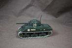 Solido Sherman tank - 1/50 - TOP, Ophalen of Verzenden
