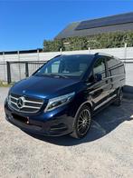 Mercedes-Benz V250 d L3 4-Matic Exculive 6ztp. 1ste eigenaar, Auto's, Mercedes-Benz, Automaat, Monovolume, 4 cilinders, Blauw