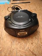 Cd-speler merk Philips, Ophalen, Zo goed als nieuw, Philips, Met radio