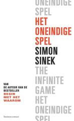 Te Koop Boek HET ONEINDIGE SPEL Simon Sinek, Ophalen of Verzenden, Gelezen, Simon Sinek