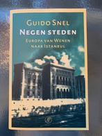 Negen steden — Europa van Wenen naar Istanbul, Livres, Récits de voyage, Enlèvement ou Envoi, Comme neuf, Guido Snel, Europe