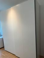Armoire IKEA Pax + aménagements, Maison & Meubles, Armoires | Commodes, 150 à 200 cm, 200 cm ou plus, Autres matériaux, 1 ou 2 tiroirs