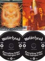 Dubbele CD Motörhead, Everything louder than everyone else, Ophalen of Verzenden, Zo goed als nieuw