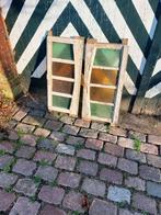 Deur bovenlichten, Doe-het-zelf en Bouw, Deuren en Vliegenramen, Ophalen, Gebruikt, Glas, Buitendeur