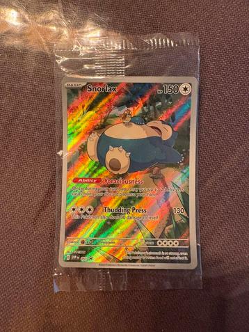 Snorlax 051 SVP - Pokémon beschikbaar voor biedingen