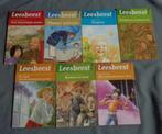 set van 7x LEESBEEST vierde jaargang boekje boek kinderboek, Gelezen, Verzenden