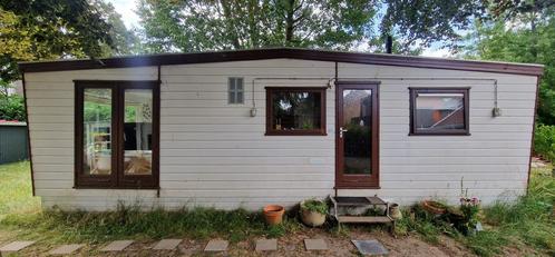 Stacaravan met cv te koop, Caravans en Kamperen, Stacaravans, Ophalen