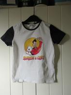 Samson, t-shirt blanc, taille 122, Enfants & Bébés, Samson, Chemise ou À manches longues, Utilisé, Garçon