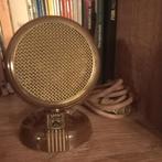 Vintage microfoon  merk Grundig  jaren 50-60, Ophalen of Verzenden, Gebruikt