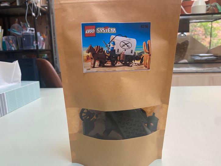 System Lego 6716 - volledig, Kinderen en Baby's, Speelgoed | Duplo en Lego, Gebruikt, Lego, Complete set, Ophalen of Verzenden