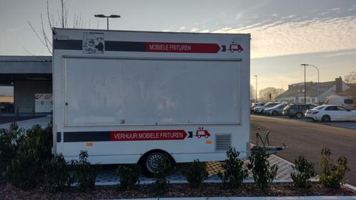 foodtruck - mobiele frituurwagen (gereserveerd), Zakelijke goederen, Horeca | Food, Snacks, Ophalen
