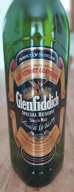 Glenfiddich Whisky 1ltr. Hoge kwaliteit., Verzamelen, Wijnen, Ophalen, Zo goed als nieuw
