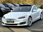 TESLA 525CV DUBBELE MOTOR AUTOPILOT PANORAMISCH DAK, Auto's, Tesla, Te koop, Emergency brake assist, Berline, 5 deurs