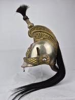 Belgische Kurassier helm, Verzamelen, Verzenden, Helm of Baret