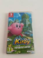 Kirby and the Forgotten Land, Games en Spelcomputers, Ophalen, Zo goed als nieuw, Overige genres, Vanaf 12 jaar