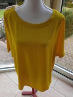 Stijlvolle top KYRA & Ko - 44, Vêtements | Femmes, Tops, Comme neuf, Jaune, Manches courtes, Taille 42/44 (L)