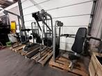 Cybex Lat pulley,Dual Axis Row / Rear delt,Torso Rotation, Ophalen, Gebruikt, Buik, Overige typen
