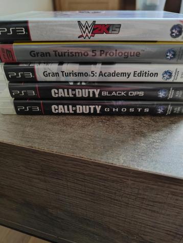 Lot de Jeux Playstation 3  beschikbaar voor biedingen