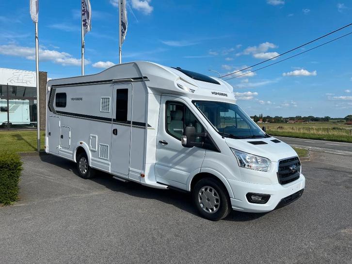 Weinsberg CaraSuite 700 MEG | *Eindereeks* Laatste stuks, Caravans en Kamperen, Mobilhomes, Bedrijf, tot en met 4, Half-integraal