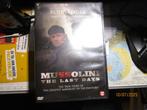 mussolini;the last days+island at war, Alle leeftijden, Ophalen of Verzenden, Zo goed als nieuw, Oorlog