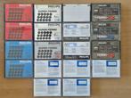 MC - muziek cassettes PHILIPS (13) en Scotch (5), Cd's en Dvd's, Cassettebandjes, Ophalen of Verzenden, Gebruikt, Overige genres