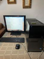Dell Optiplex 3010 met scherm en wireless usb adapter, Ophalen, HDD, Met monitor, 8 GB