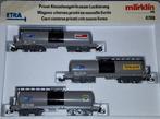 Märklin HO 4788  3 ketelwagons "ETRA" van de SBB, Ophalen of Verzenden, Zo goed als nieuw, Wagon, Märklin