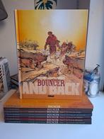 BOUNCER ENSEMBLE DE 8 TOMES BOUCQ TOUS EO!, Livres, BD, Série complète ou Série, Enlèvement ou Envoi, Comme neuf