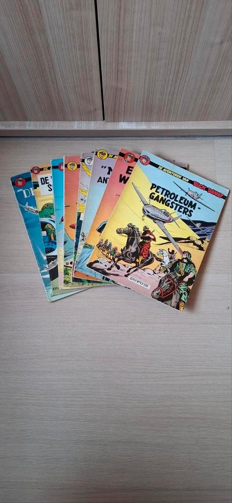 Buck Danny  - Vroege herdrukken, Boeken, Stripverhalen, Gelezen, Ophalen of Verzenden