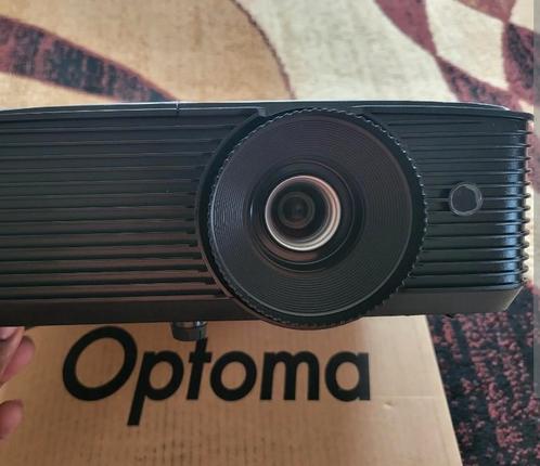 Optoma hd144 X . Full HD cinema beamer, Audio, Tv en Foto, Beamers, Zo goed als nieuw, Ophalen of Verzenden