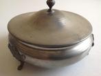 BONBONNIERE  IN  TIN, Ophalen of Verzenden