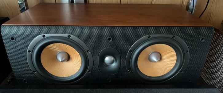 B&W LCR 600 Centerspeaker., Audio, Tv en Foto, Luidsprekerboxen, Gebruikt, Center speaker, 120 watt of meer, Bowers & Wilkins (B&W)
