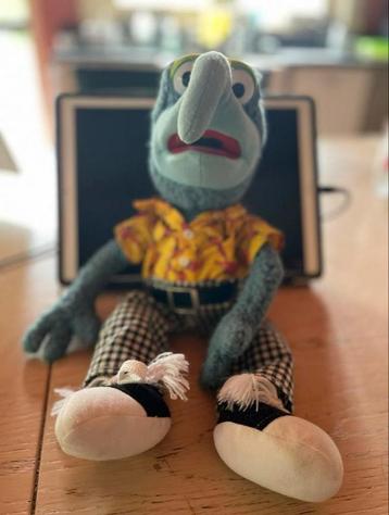 Originele Gonzo van the Muppetshow van Jim Henson, 40cm. beschikbaar voor biedingen