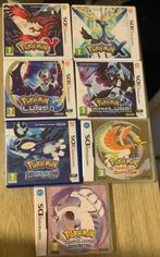 Lot de 7 jeux Pokémon originaux pour Nintendo (3)DS, Consoles de jeu & Jeux vidéo, Jeux | Nintendo 2DS & 3DS, Comme neuf, Aventure et Action