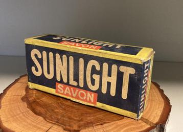 Retro Sunlight zeep, Enlèvement ou Envoi, Soins personnels