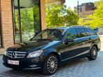 Mercedes C200 CDI 2011 Euro 5 Automatique, Autos, Cuir, Euro 5, Achat, Noir