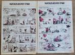 2 oude stripknipsels: Huckleberry-Finn, Ophalen of Verzenden, Knipsel(s)