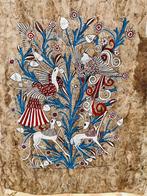 Parchemin ,dessins gouache :décor maison, Hobby & Loisirs créatifs, Enlèvement ou Envoi, Comme neuf, Autres types